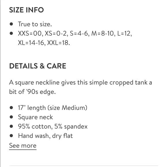 BP Ribbed Tank - Picture 7 of 7